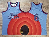 Tune Squad 6 James Blue Nike Stitched Movie Basketball Jersey,baseball caps,new era cap wholesale,wholesale hats